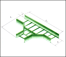 阶梯式桥架